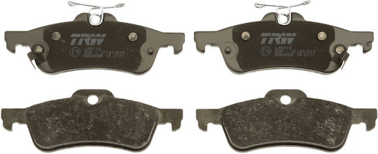 Trw Bremsbelag Set Scheibenbremse Gdb3458
