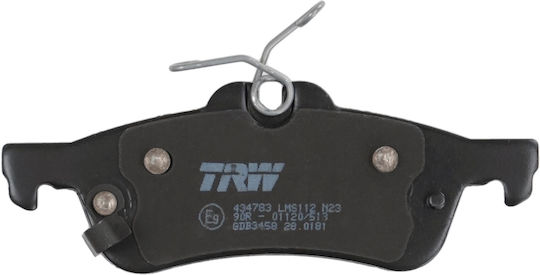 Trw Bremsbelag Set Scheibenbremse Gdb3458