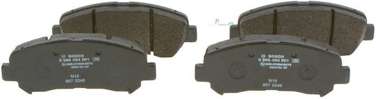 Bosch Set Plăcuțe Frână Disc 0 986 494 501