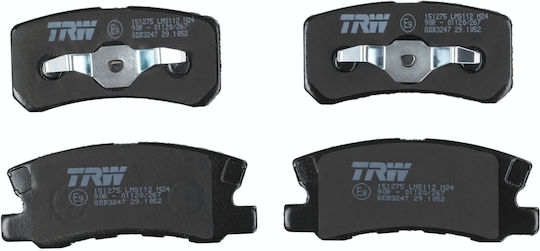 Set Plăcuțe De Frână Trw Disc Frână Gdb3247