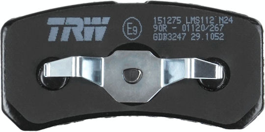 Set Plăcuțe De Frână Trw Disc Frână Gdb3247