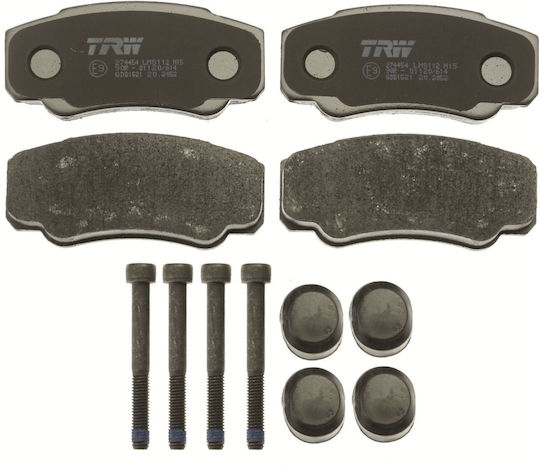 Trw Brake Pad Set Disc Brake Gdb1521