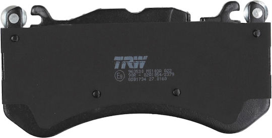 Trw Gdb1734 Комплект Спирачни Накладки Дискови Спирачки