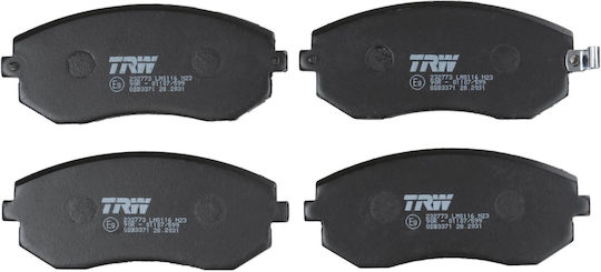 Trw Gdb3371 Brake Pad Set Disc Brake