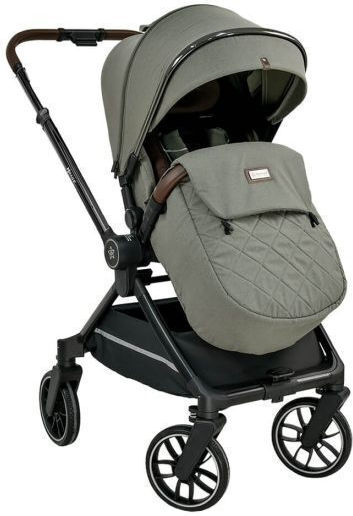 Bebe Stars Mirage Бебешка количка 3 в 1 Маслини 9.6кг