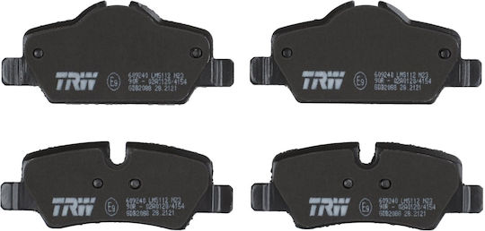 Trw Bremsbelag Set Scheibenbremse Gdb2088