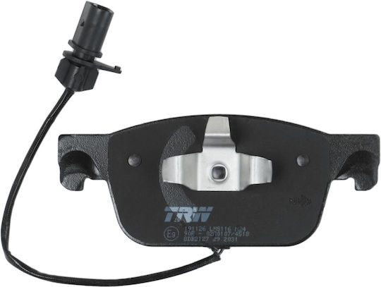 Trw Brake Pad Set Disc Brake Gdb2127