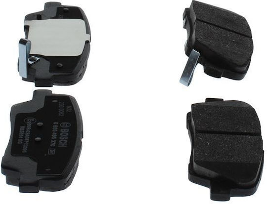 Bosch Set Plăcuțe de Frână Disc Frână 0 986 495 370