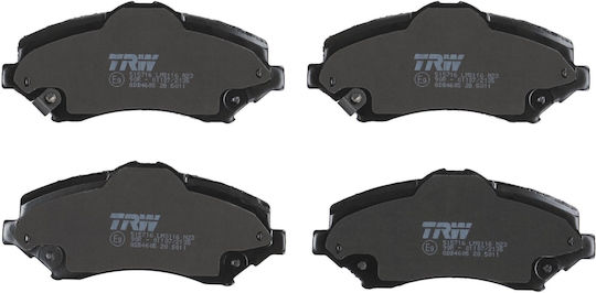 Trw Brake Pad Set Disc Brake Gdb4605