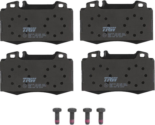 Trw Bremsbelag Set Scheibenbremse Gdb1454