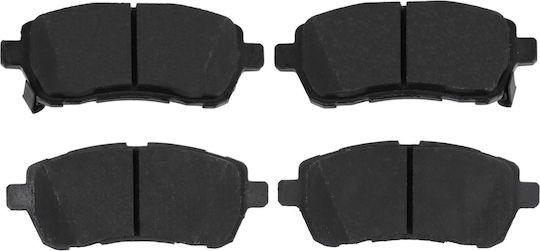 Trw Brake Pad Set Disc Brake Gdb3437