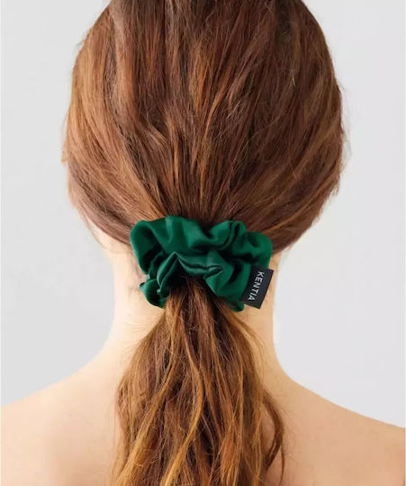 Kentia Scrunchie Πράσινο