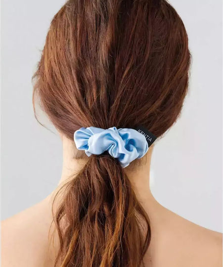 Kentia Scrunchie Hellblau