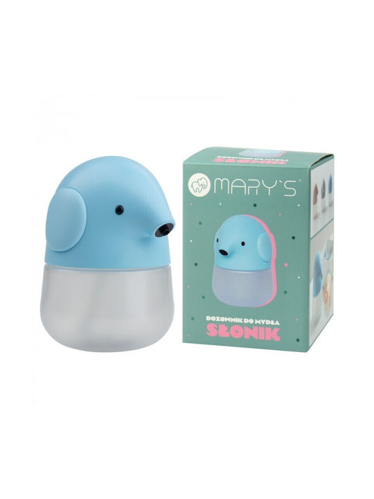 Mary's Εντοιχιζόμενο Dispenser Πλαστικό Μπλε 300ml