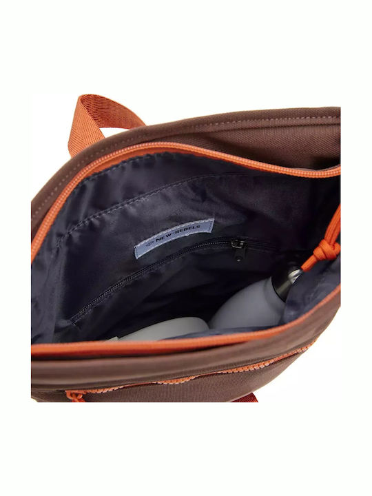 New Rebels Ferron Los Angeles Rucsac Impermeabil 7l Maro