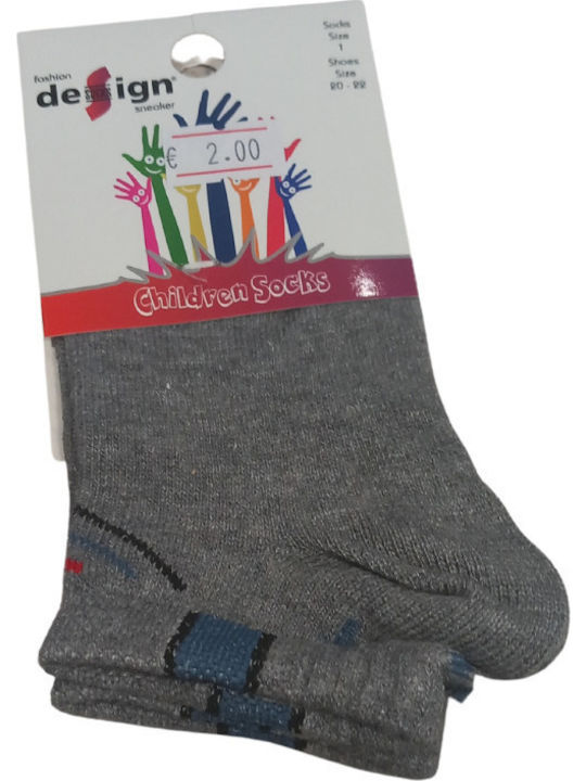 Design Socks Παιδικές Κάλτσες Πολύχρωμες