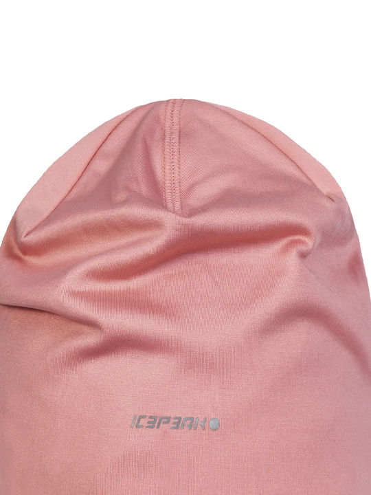 Beanie Unisex Beanie Gestrickt in Rosa Farbe