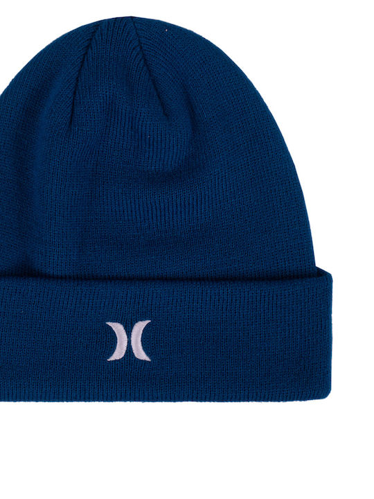 Beanie Masculin Căciulă Tricotat în culoarea Albastru