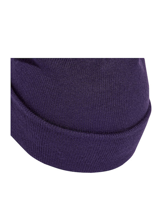Adicolor Beanie Ανδρικός Σκούφος Πλεκτός σε Μωβ χρώμα