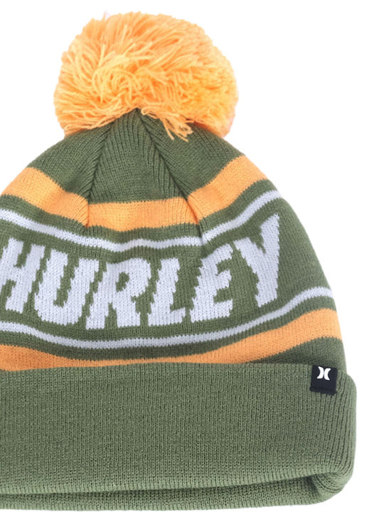 Beanie Masculin Căciulă Tricotat în culoarea Verde