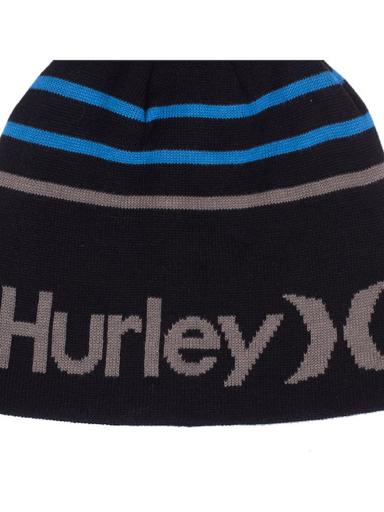 Beanie Masculin Căciulă Tricotat în culoarea Negru