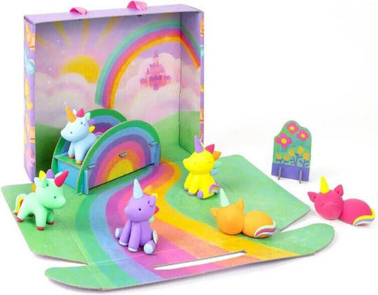 Σετ Δραστηριοτήτων Claytopia Unicorn World 20219 Tiger Tribe 9341736102523