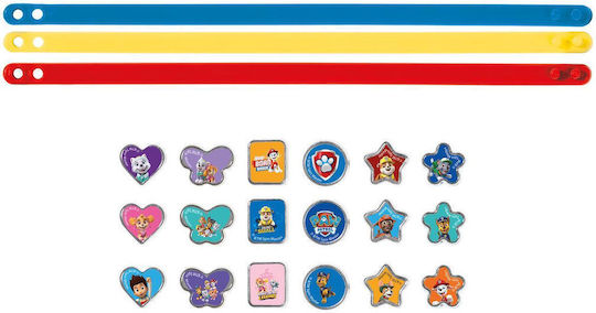Totum Paw Patrol 3 Bracelets & 18 Charms Tt720633 8714274720633