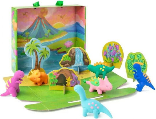 Σετ Δραστηριοτήτων Claytopia Dinosaur World 20220 Tiger Tribe 9341736102516