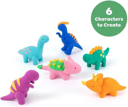 Σετ Δραστηριοτήτων Claytopia Dinosaur World 20220 Tiger Tribe 9341736102516
