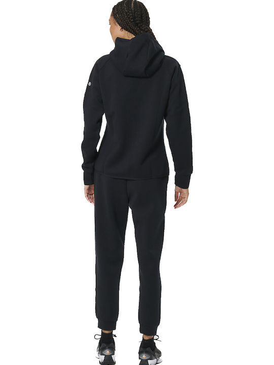 Sportstyle Tech Women's Sweatshirt Jacket Hooded Black