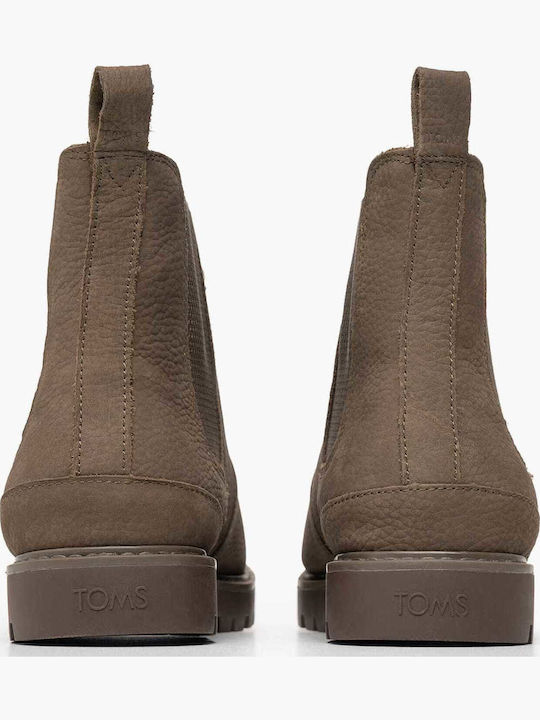 Grifin.boot Leder Grün Stiefel