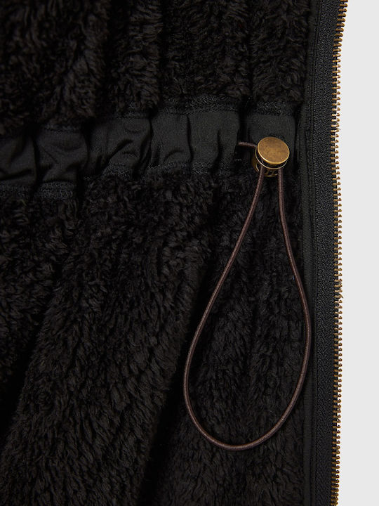 Damen Jacke in Schwarz Farbe