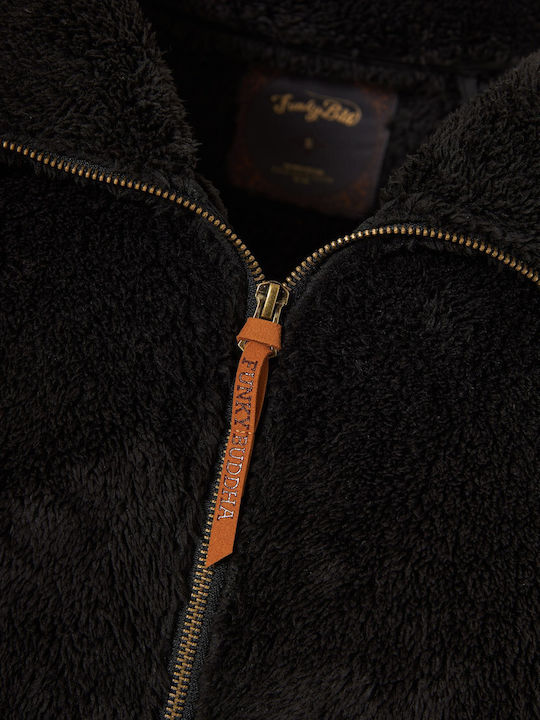 Damen Jacke in Schwarz Farbe