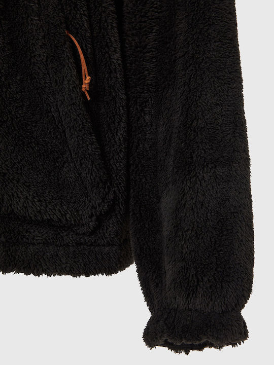 Damen Jacke in Schwarz Farbe
