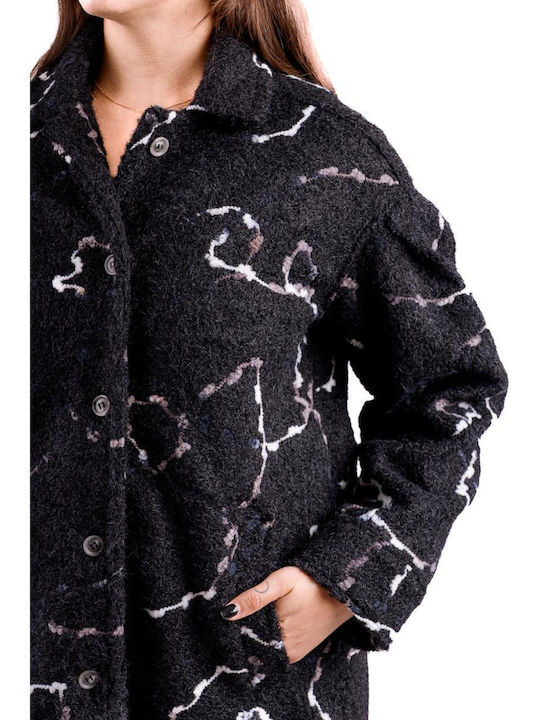 Damen Jacke Black