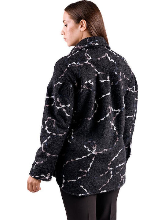 Damen Jacke Black