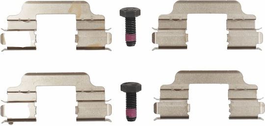 Trw Brake Pad Set Disc Brake Gdb1611