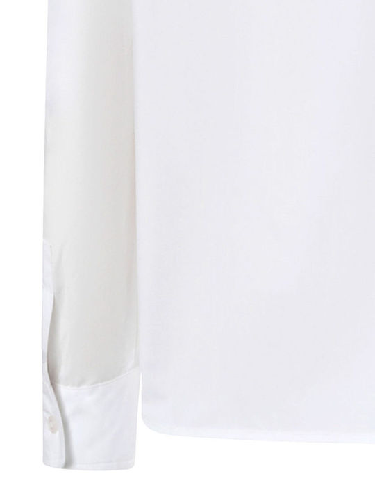 Women's Long Sleeve Shirt White