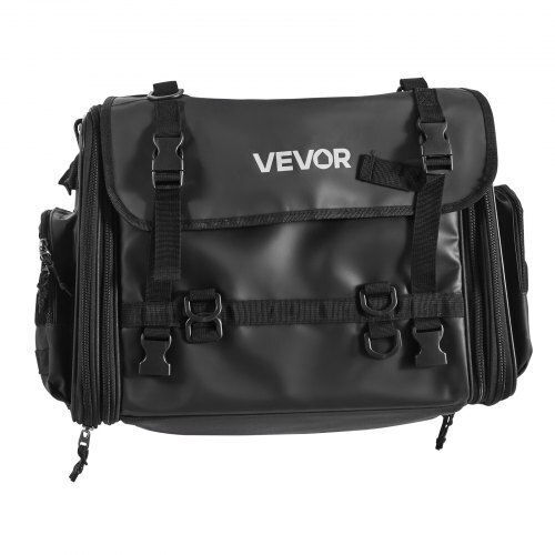 Vevor Schwanztasche Motorrad-Softtasche in Schwarz Farbe