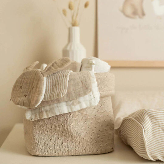 Little Dutch Baby Cosmetic Basket Small Beige