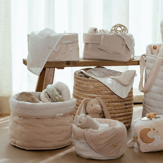 Little Dutch Kinderzimmer-Aufbewahrungskörbe Pure Beigen