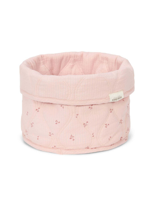 Little Dutch Nursery Cosmetic Basket Pure Pink