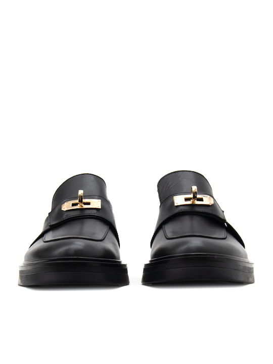Bacali Collection Mocasini dama în culoarea Negru