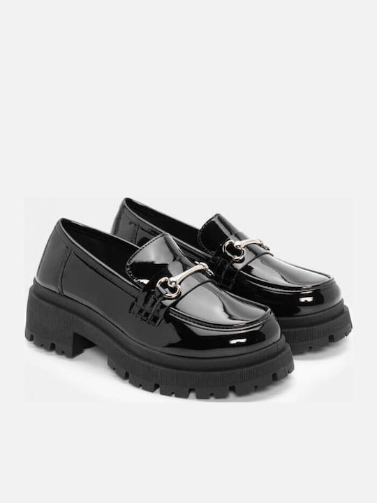 Women's Loafers in Black Color