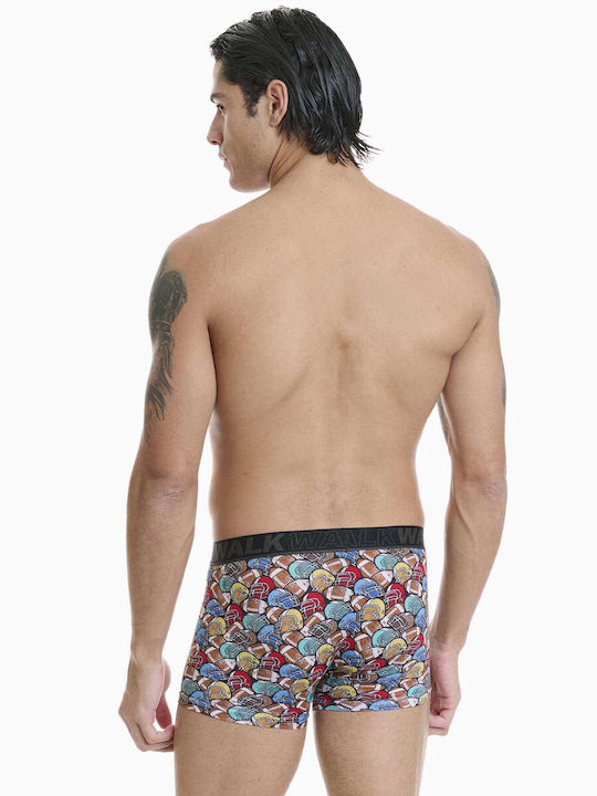 Men's Boxer Multicolour with Patterns