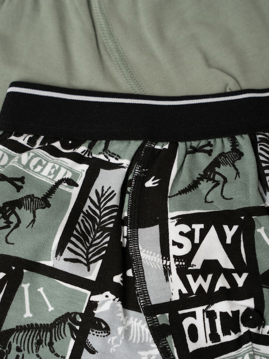Minerva Set of Kids' Boxers Multiple 2pcs