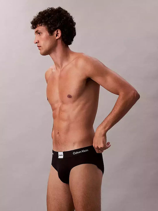 Men's Slips Black 3Pack