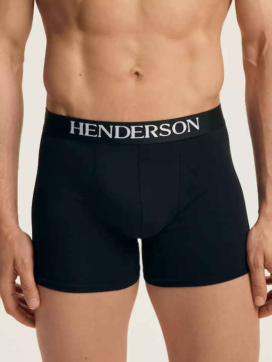 Men's Slip Black with Patterns