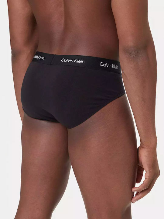 Men's Slips Black 3Pack
