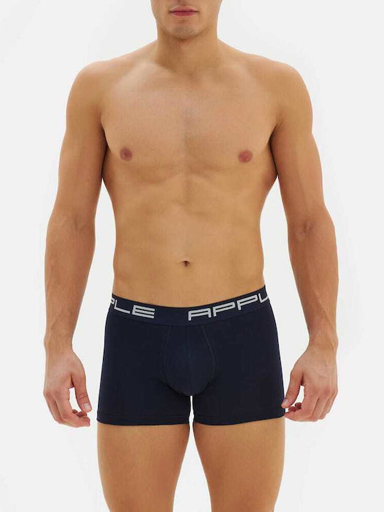Men's Boxers Black, Blue, Bordeaux 3Pack